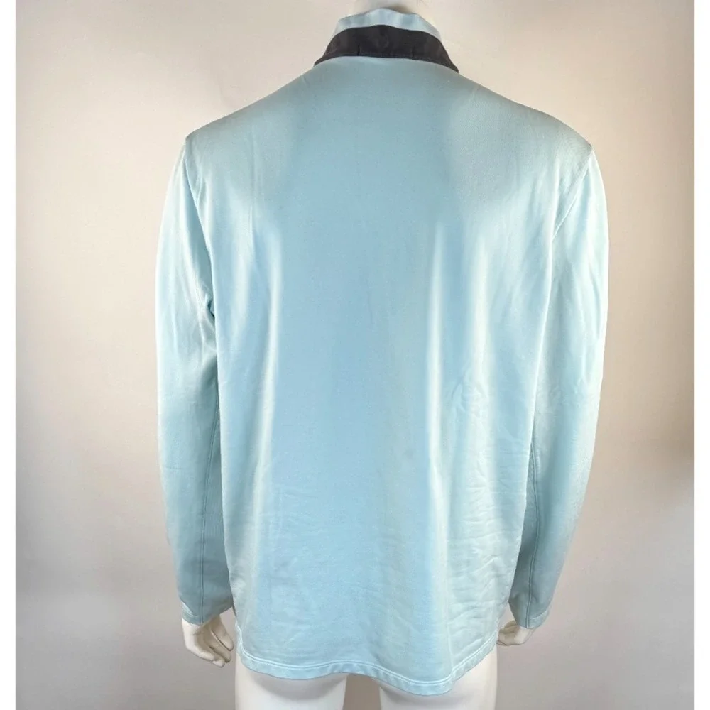 Greyson 1/4 Zip Pullover Sweater Mens‎ XL Long Sleeve Stretch Nylon Golf Jacket